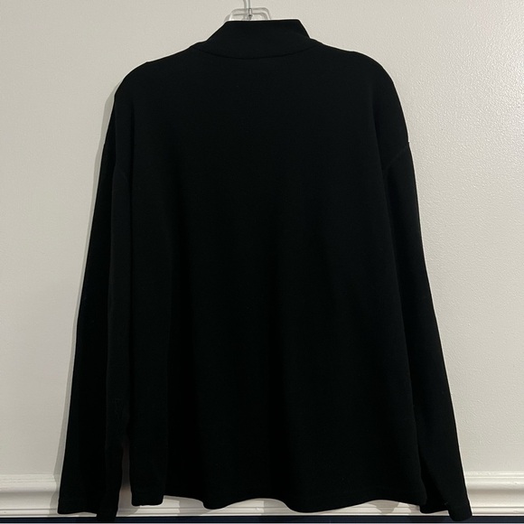 The North Face Mens Black 1/4 Zip Top Size Large - Picture 4 of 4